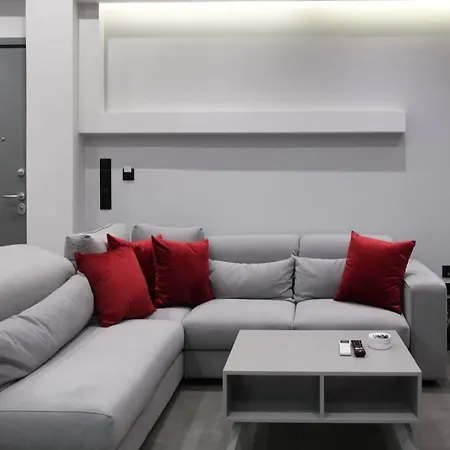 πολυτελές 3 χαλκίδα-παραλία αυλίδος Apartment *