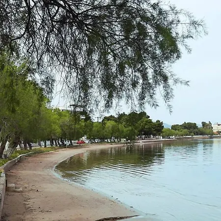 Apartment πολυτελές 3 χαλκίδα-παραλία αυλίδος Paralia Avlidhos