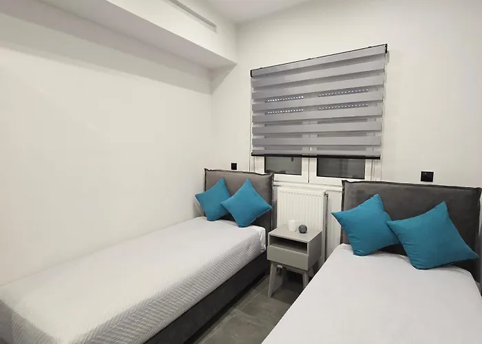 Διαμέρισμα πολυτελές 3 χαλκίδα-παραλία αυλίδος *